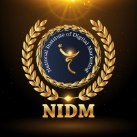 NIDM- NATIONAL INSTITUTE OF DIGITAL MARKETING- KORAMANGALA-BANGALORE-INDIA Logo