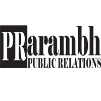 PRarambh Public Relations Logo