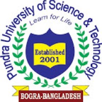 Pundra University of Science & Technology Logo