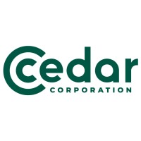 Cedar Corporation Logo