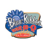 Blue Ribbon Barbecue Logo