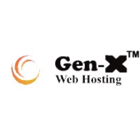 Gen X Web Hosting Logo