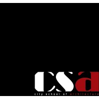 City School of Architecture Colombo (CSA) Logo