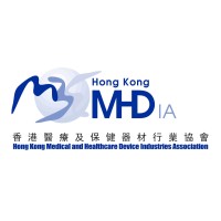 Hong Kong Medical & Healthcare Device Industries Association Logo