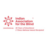 Indian Association for the Blind Logo