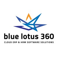 blue lotus 360 Logo