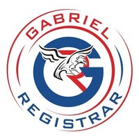 Gabriel Registrar. Logo