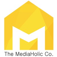 The MediaHolic Co. Logo