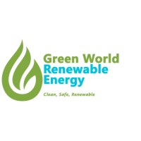 Green World Renewable Energy Logo
