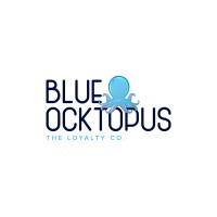 Blue Ocktopus Logo