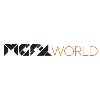 MGFX WORLD Logo