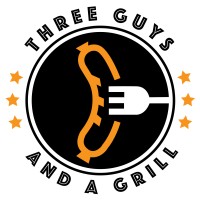 Three Guys and a Grill Logo