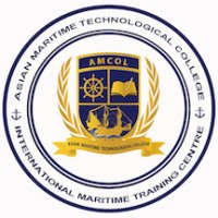 Asian Maritime Technological College - AMCOL Logo