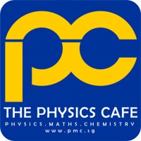 The Physics Cafe (PMC.SG Education Group ) Logo