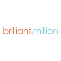 Brilliant & Million Communication and Online agency Logo