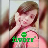 Deesha Anwar on Fiverr.com Logo