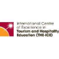 International Centre of Excellence in Tourism and Hospitality Education (THE-ICE) Logo