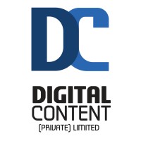 Digital Content Pvt. Ltd. Logo