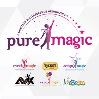 Pure Magic Exhibitions & Conference Organizing Logo