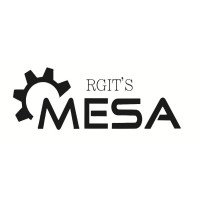 RGITs Mechanical Engineering Students Association Logo