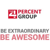 The Four Percent Group [ENTREPRENEURS] Logo