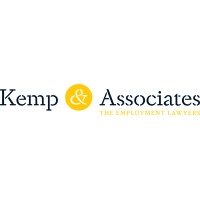 Kemp & Associates: The Employment Lawyers Logo