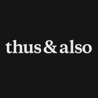 Thus & Also Logo