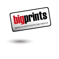 BIGPRINTS - Servicios Punto de Venta Logo