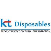 KT DISPOSABLES Logo