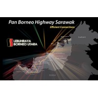 Pan Borneo Highway Sarawak Logo