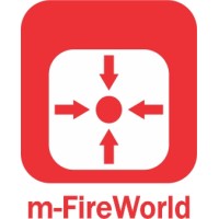 m-FireWorld Logo
