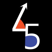 45 Degrees Marketing Services Logo