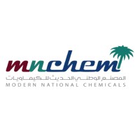 Modern National Chemicals, MNChem. Logo