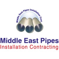 Middle East Pipes Installation Contracting (MEP) Logo