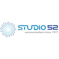Studio 52 Media Communications Logo