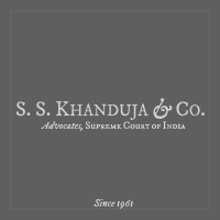 S. S. Khanduja & Co. | Advocates Logo
