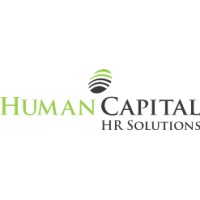 Human Capital HR Solutions. Logo