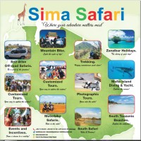 Sima Safari Ltd Logo
