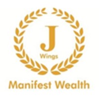 J Wings Manifest Wealth Logo