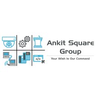 Ankit Square Group Logo
