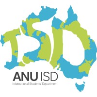 ANU International Students Department (ISD) Logo