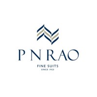 P N RAO Suits Logo