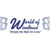 World of Windows of the Carolinas, Inc. Logo