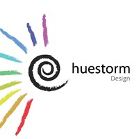 Huestorm Design Logo