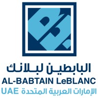 Al Babtain LeBLANC Emirates Logo