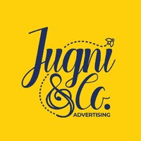 Jugni & Co. Advertising Logo