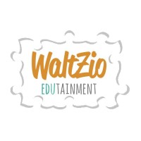 Waltzio Edutainment Logo