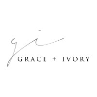 Grace + Ivory Bridal Logo