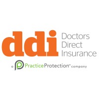 Doctors Direct Insurance, a PracticeProtection company Logo