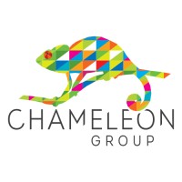 Chameleon Print Logo